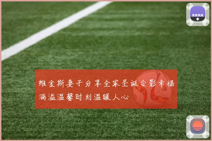 维金斯妻子分享全家圣诞合影幸福满溢温馨时刻温暖人心