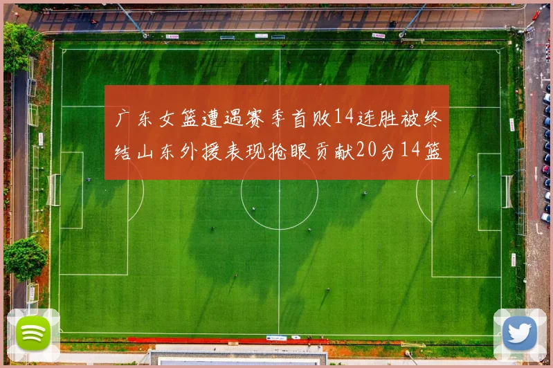 广东女篮遭遇赛季首败14连胜被终结山东外援表现抢眼贡献20分14篮板5助攻